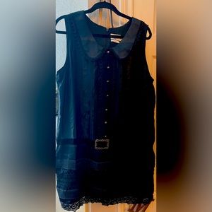 Ana Sui 20th Anniversary Edition Wednesday Adam’s dress